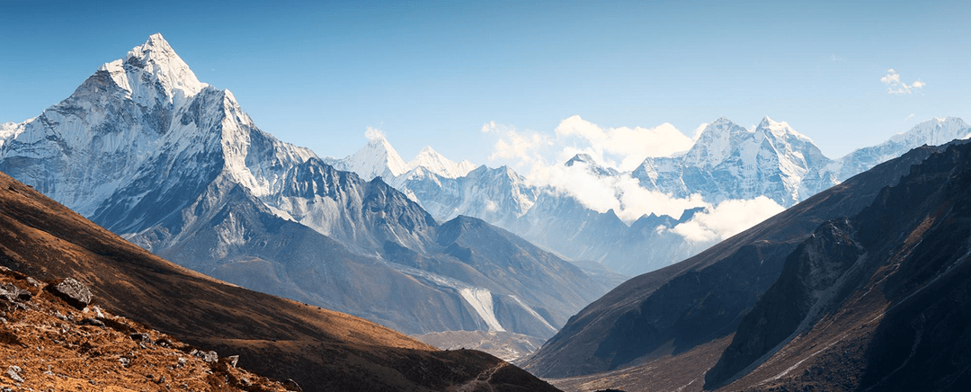 Mountain landscape background