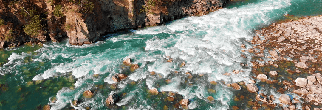 River stream background